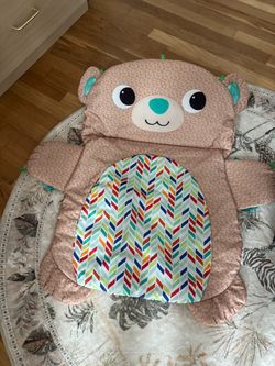 Tummy time mat