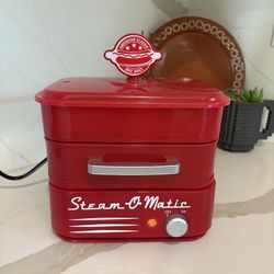 Hot dog steamer