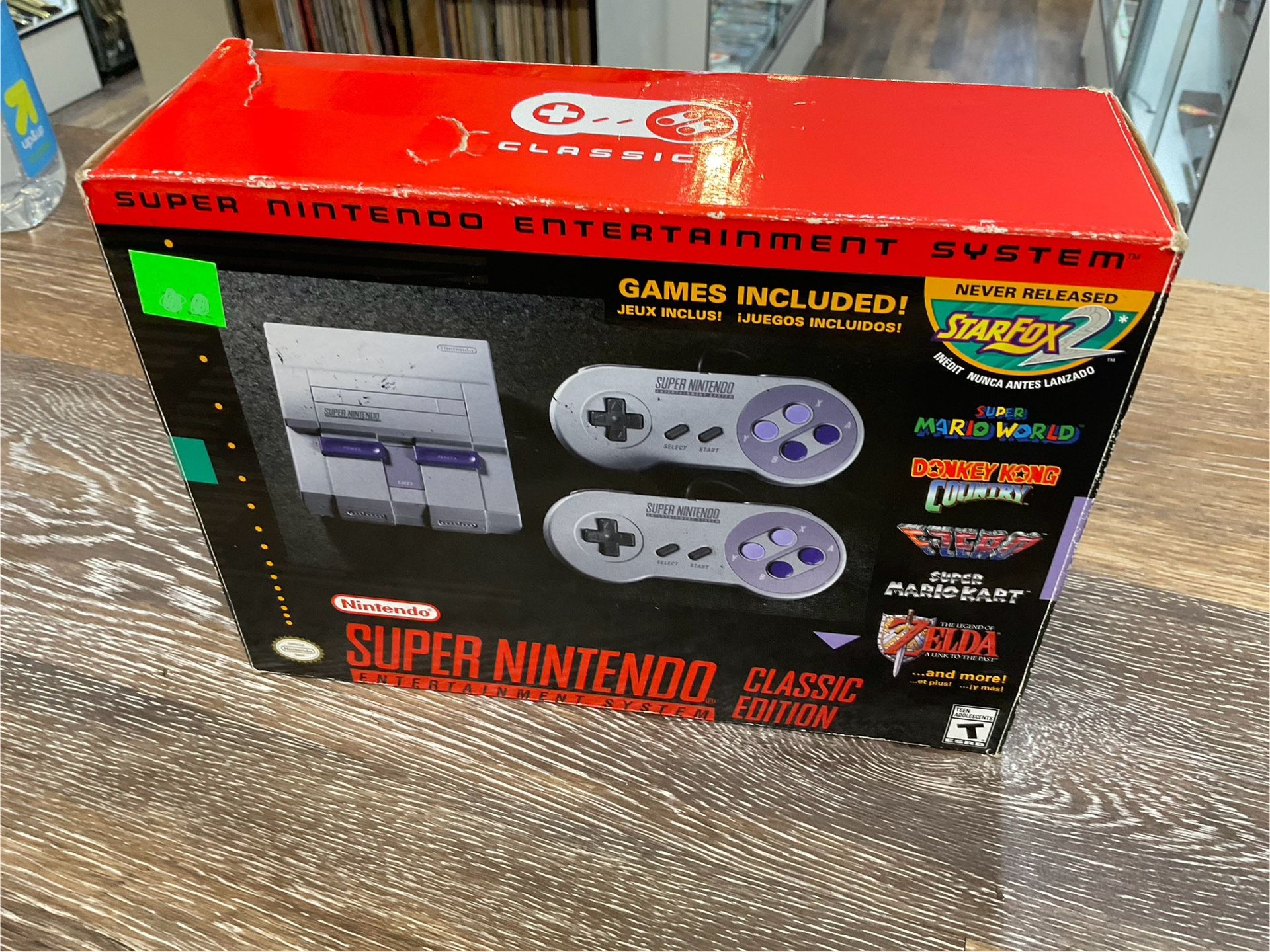 Super Nintendo Entertainment System By Nintendo Emulator Mini