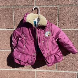 Frozen Disney Girls Jacket Size 2