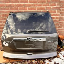 Honda CR-V Trunk / Tailgate / Rear Hatch OEM Gray (Fits 2007–2011)