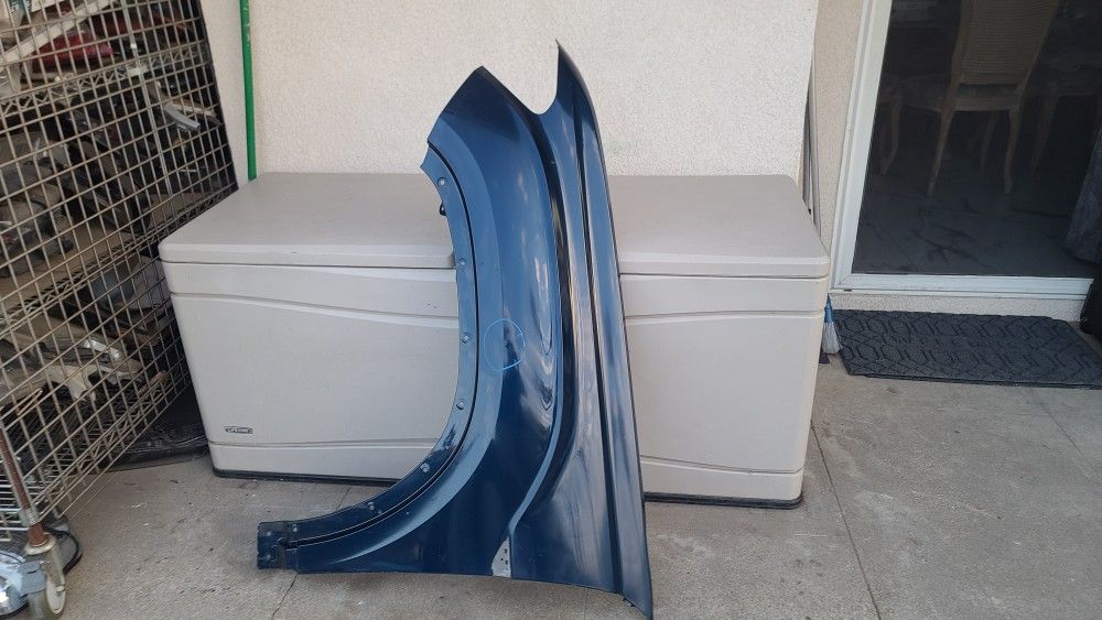 2018 - 2022 VOLKSWAGEN ATLAS LEFT FENDER DRIVER SIDE GENUINE USED OEM. X4