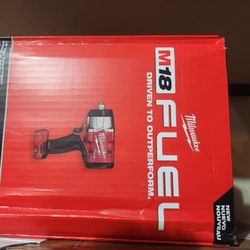 Milwaukee Fuel High Torque Impact Wrench