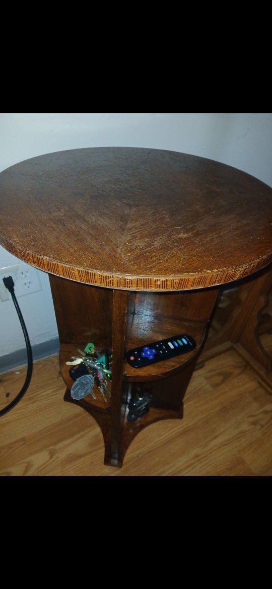 Side Bed Table Or End Table
