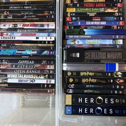Various DVDs $1 each