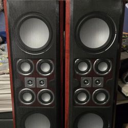 SDAT Speakers & Denon Receiver