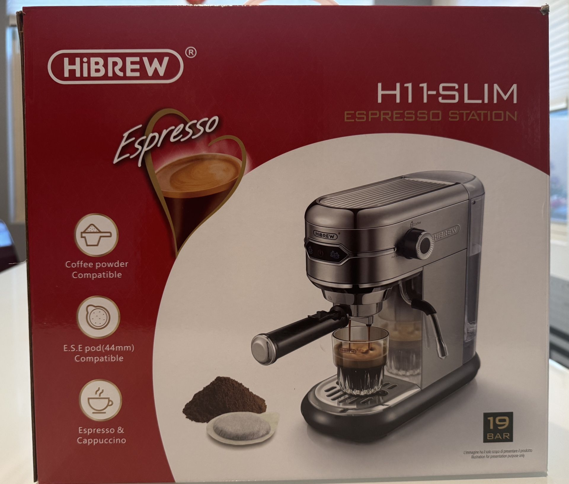 Hibrew Coffee Maker H11 Slim
