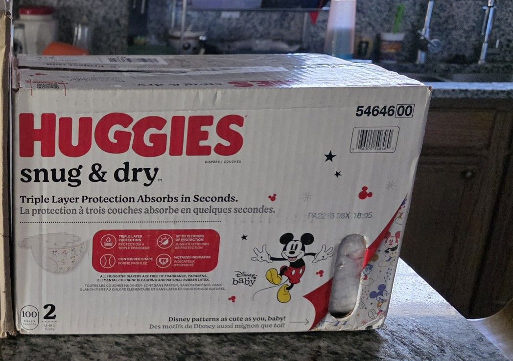 Huggies Size 2