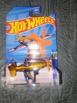 Hot Wheels Airplane Die-Cast #92/250