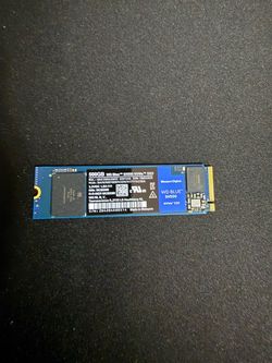 Western Digital WD Blue SN550 500 GB Gen 3 x4 NVME SSD