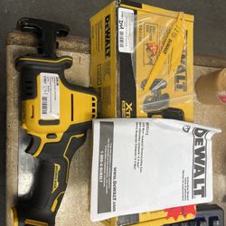 Dewalt Compact Reciprocating Saw 12v 