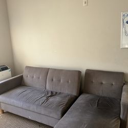 Free Sofa with Storage 