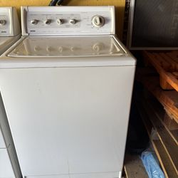 Kenmore Washer and dryer 