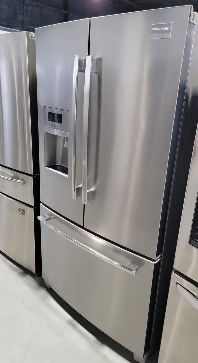 Frigidaire 3-Door Stainless Steel Fridge