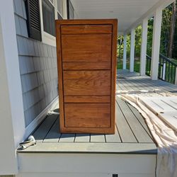 Wooden, three drawer , File Cabinet