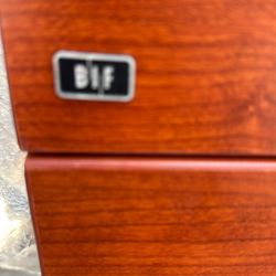 2 Drawer Filing Cabinets Made By Bif