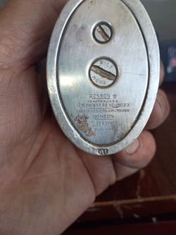 Queen Anne vintage lighter