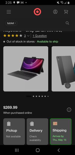 Lenovo 2- In-1 Iduet Laptop $80