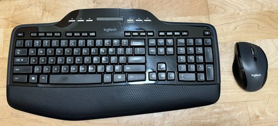 Logitech Wireless Keyboard & Mouse Combo