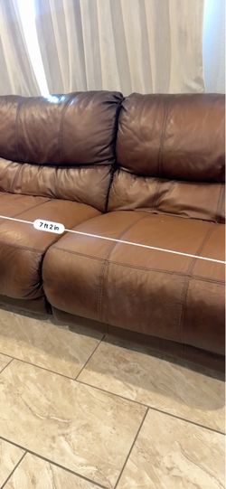 leather reclining sofas