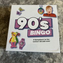 90s Bingo Game
