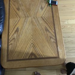 Wood Table 