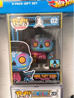 Funko Pop! Gabriel Fluffy Black Light Edition