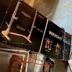 Weight Rack 