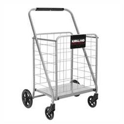 Folding shopping cart costco shop