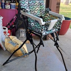 Costco Folding Baby Toddler High Chair Missing Tray