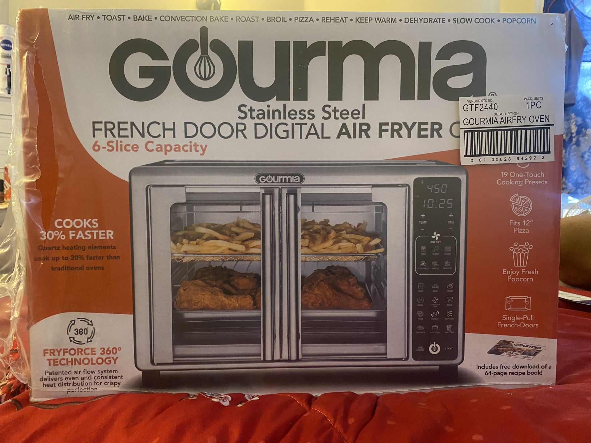 Gourmia Stainless Steel