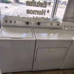 Kenmore Top  Load Washer Gas Dryer Heavy Duty Super Capacity In Excellent Working Condition 