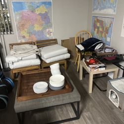 Las Vegas 3-Day Apartment Moving Sale (Sat–Mon, Jan 17–19 / MLK Day) – Furniture, Rugs, Balcony Set, IKEA, TV & More