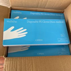 Disposable, Pe Gloves, Nonmedical