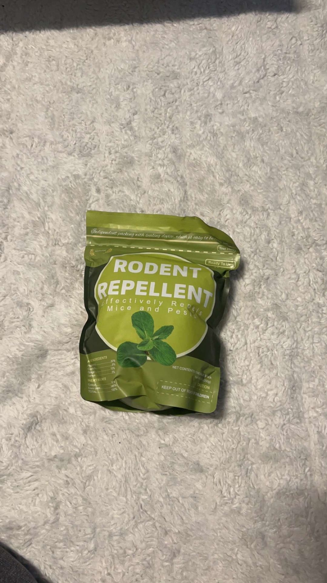 Rodent Repellent