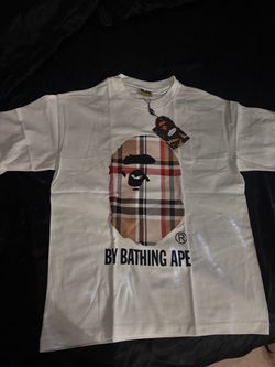 Designer white T