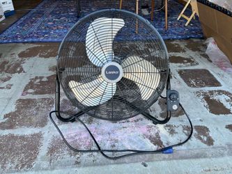 Large industrial fan