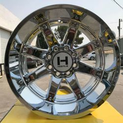 20x12 hostile alpha chrome 8x6.5