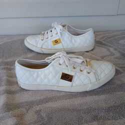 G by Guess Womens Backer2 Low Top Lace Up Fashion Sneakers size 9