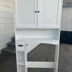 Over The Toilet Storage 