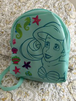 9 Inch Vinyl Backpack 