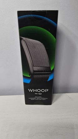 WHOOP 4.0 Fitness Tracker with Onyx Band