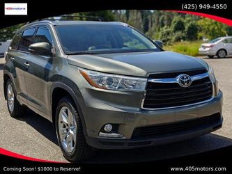 2015 Toyota Highlander
