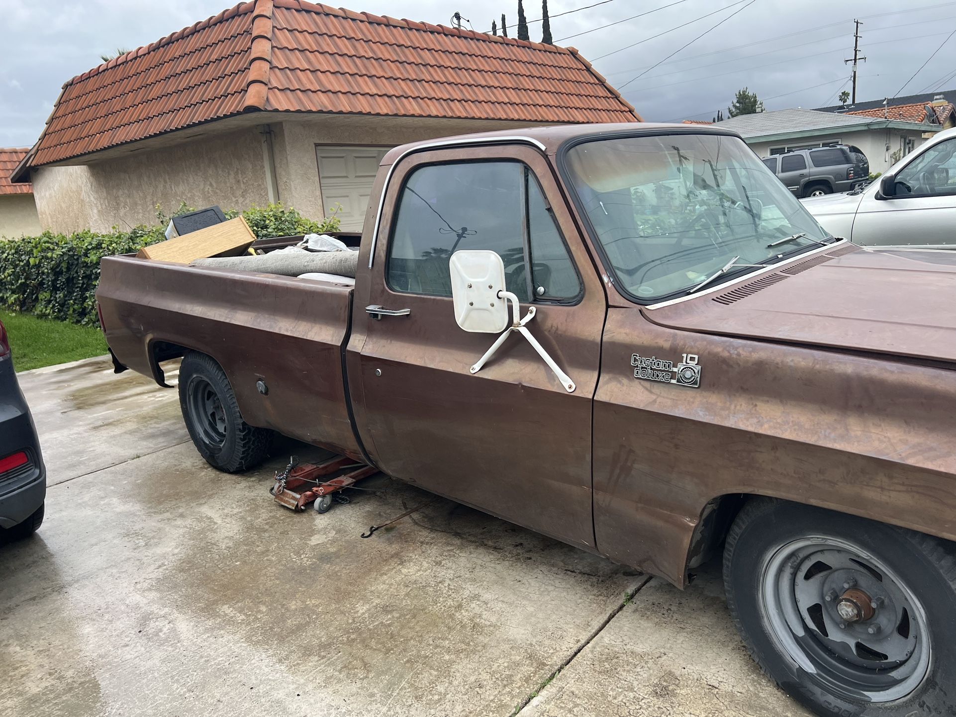 Truck Chevy C10 for Sale in Colton, CA OfferUp