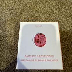 Bluetooth Shower Speaker