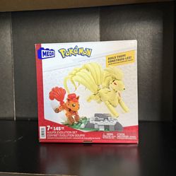 Pokemon Legos Vulpix 