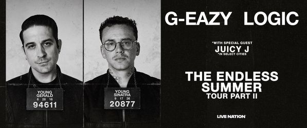 1 Floor Ticket Logic G-Eazy Los Angeles 10/21/26