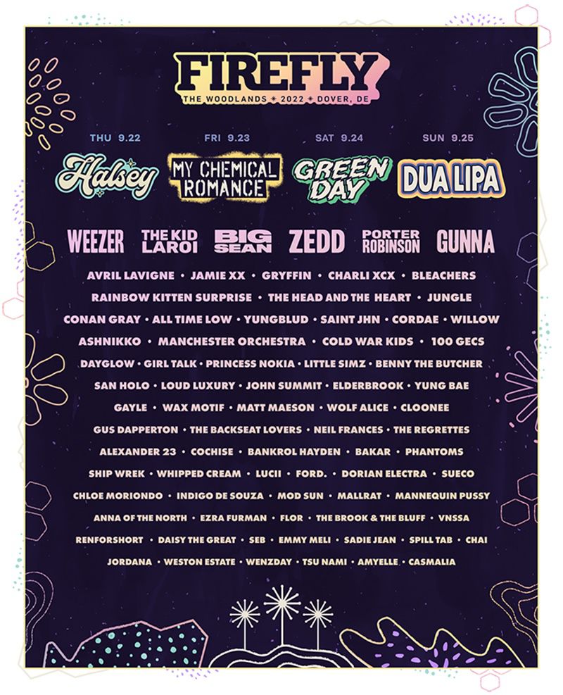 Firefly GA Weekend passes 