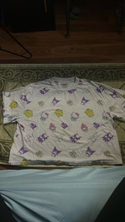 Hello Kitty, crop top