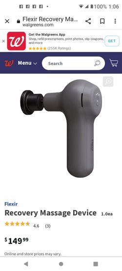 FLEXIR MUSCLE MASSAGER